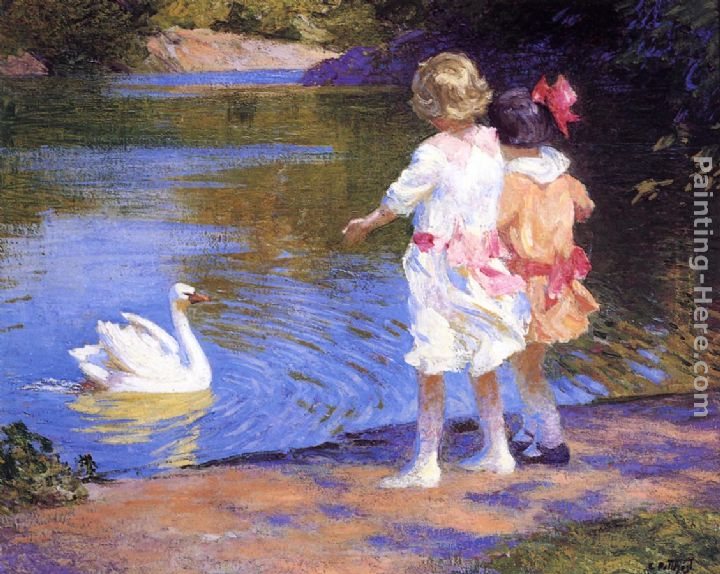 Edward Potthast The Swan